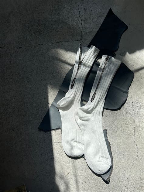 FAKUI unisex zipper socks | AAR