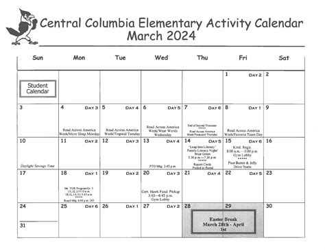 Documents | Central Columbia Elementary School