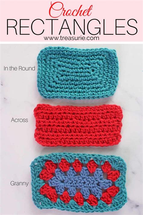 Base Rectangular Crochet 的图像结果