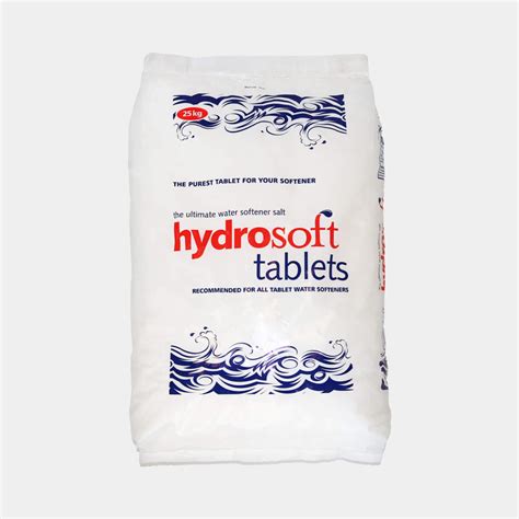 Hydrosoft Tablet Salt - 25kg - Hull Water Softeners
