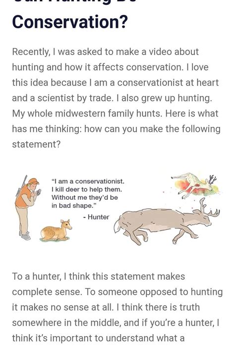 hunting reserve also supports wildlife conservation.why? - Brainly.in