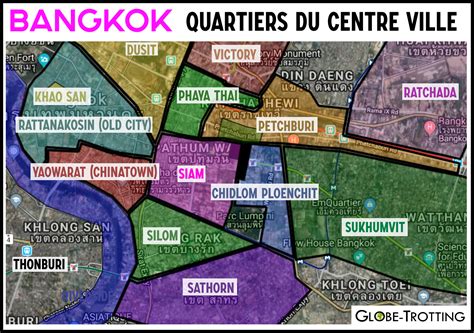 4 Jours à Bangkok en Thaïlande