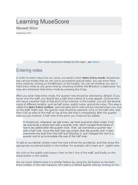 How to Add Pick Up Notes in MuseScore 的图像结果