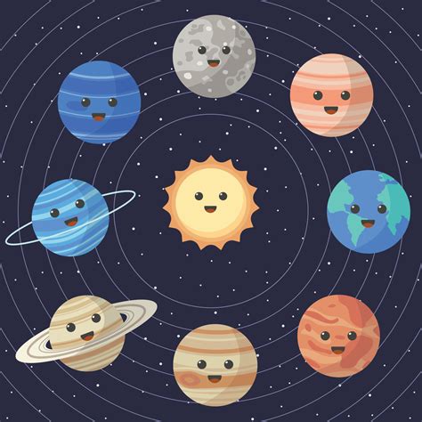 Solar System Planets Kids 的图像结果