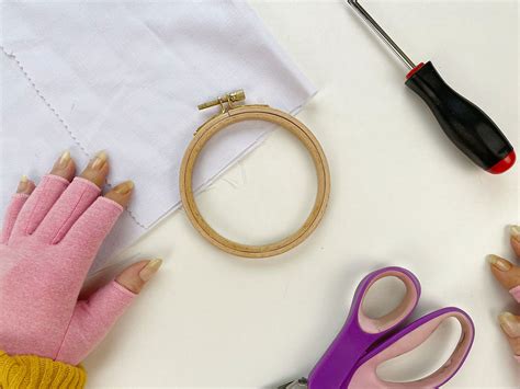 Image result for How to Use Embroidery Hoop