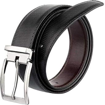 Buy Variety & Capture Men's PU Leather Reversible Belt (PU-1-Black-46 ...