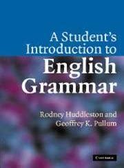 Buy A Student's Introduction to English Grammar Book Online at Low ...