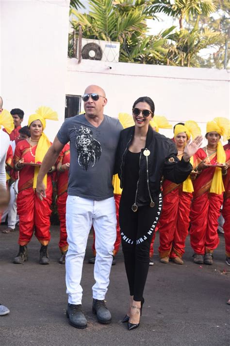 Vin Diesel arrives in India with Deepika Padukone for XXX: Return of ...