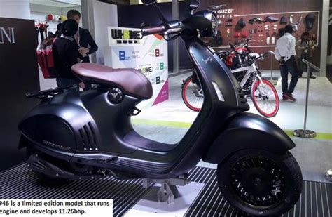 Piaggio to bring Vespa 300GTS and 946 as CBUs to India in Q2 CY2016 ...
