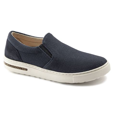 Buy Blue Oswego Canvas/Suede Online in India - BIRKENSTOCK