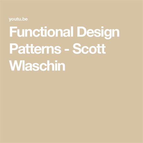Image result for Functional Design Patterns