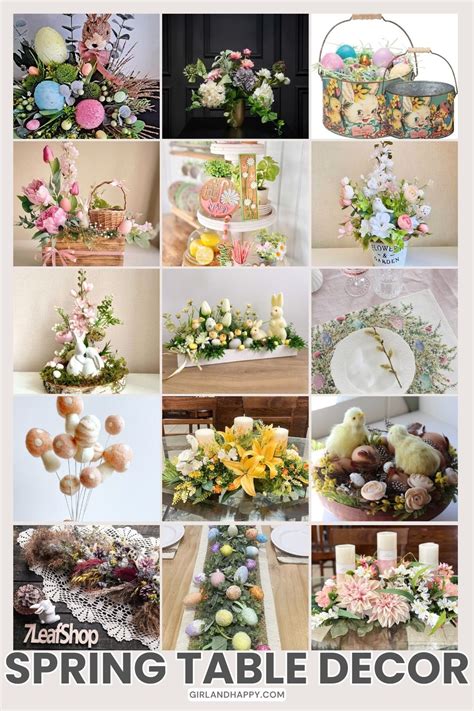 Image result for Bulk Spring Table Decor