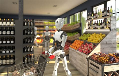 Shopping Robot 的图像结果