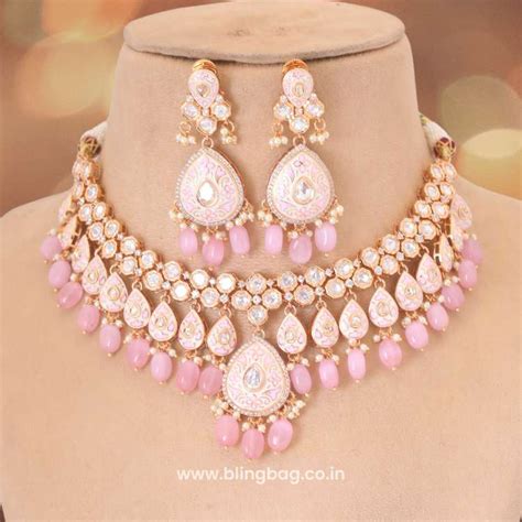 Meenakari Jewellery Sets – Bling Bag