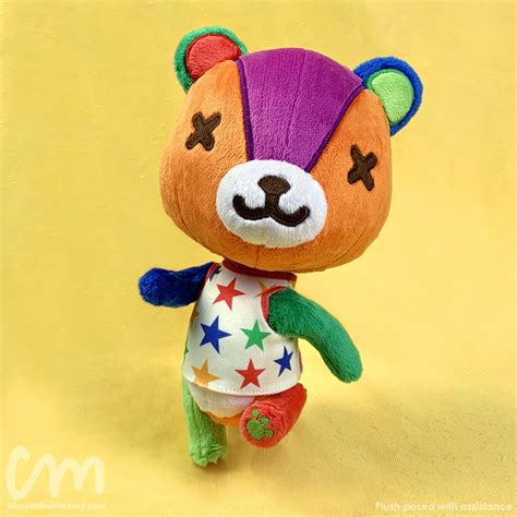Animal Crossing Stitches Plush