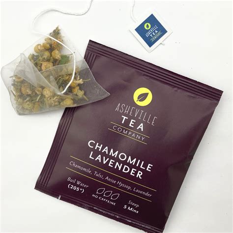 Asheville Tea – Chamomile Lavender Sachet – The Pinehurst Olive Oil Company
