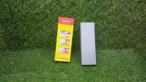 Knife Sharpening Stone, High Density Thicken Whetstone Set Robust Safe ...