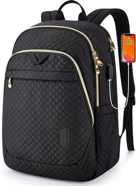 Amazon.com: LIGHT FLIGHT Travel Laptop Backpack Women, 15.6 Inch Anti ...