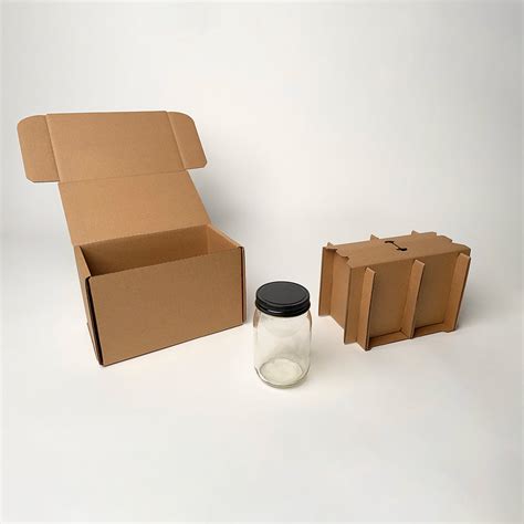 CandleScience 16 oz Canning Jar 2-Pack Shipping Box | Candle Box