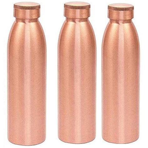 R Ayurveda Copper™| Combo Pack Copper Bottles for Water 1 Liter Set of ...