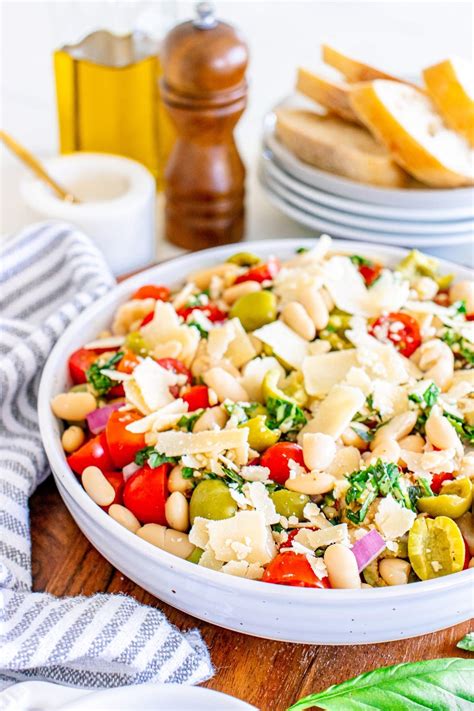 Italian White Bean Salad - xoxoBella
