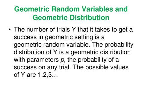 Image result for Distribution of Sum of Geometric Random Variables