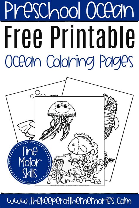 Ocean Coloring Pages 的图像结果