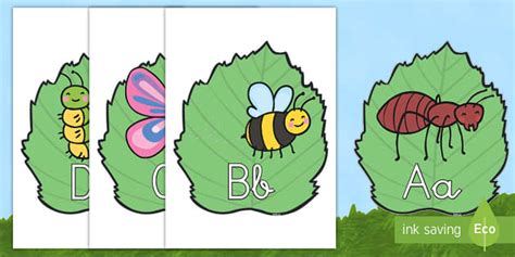 El abecedario en bichos (teacher made) - Twinkl