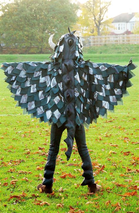 Diy Dragon Costume Child at Mae Kimbrell blog