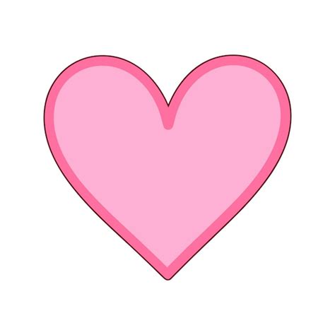 Pink Heart Clipart Images - Free Download on Freepik