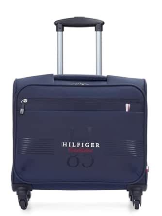 Buy Tommy Hilfiger Polyester Spinner 15-Inch Laptop Overnighter Trolley ...