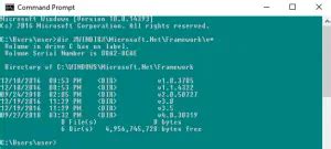 Net Framework Command 的图像结果