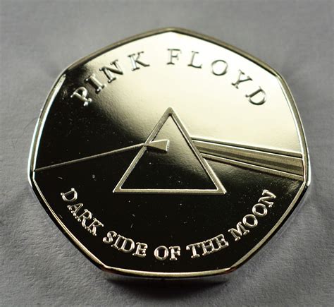 Buy PINK FLOYD DARK SIDE OF THE MOON Silver Commemorative Coin Albums ...