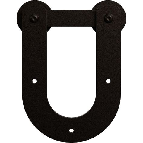 Goldberg Brothers Arch Bronze Indoor Horseshoe Single Double Barn door ...