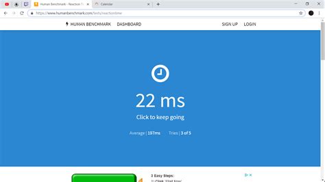 Image result for Reaction Time Test Record