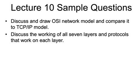 Image result for Computer Network Questions