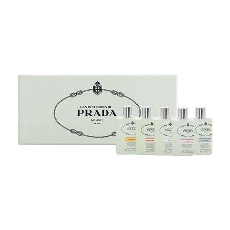 Shop Prada Les Infusions Miniature Gift Set