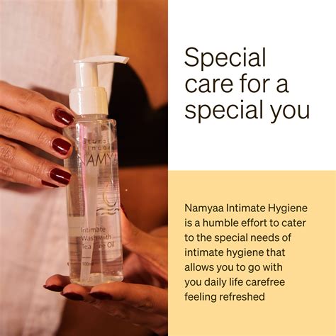 Buy Namyaa Intimate Wash for Men & Women Online in India – Namyaa Skincare