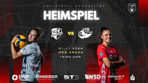 SC Potsdam - VfB Suhl LOTTO Thüringen, MBS Arena, Potsdam, 1 November ...