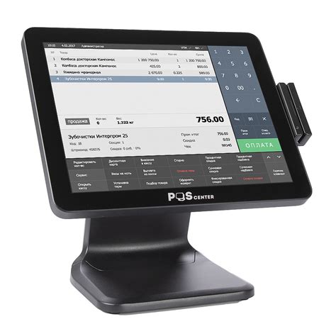 POS-терминал "POScenter POS101-17" купить в Москве — самая выгодная ...