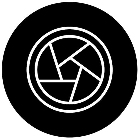 Vector design diaphragm icon style | Premium Vector
