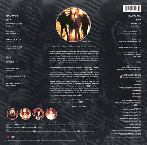 You Wanted The Best, You Got The Best 1996 | KISS Online | Official website