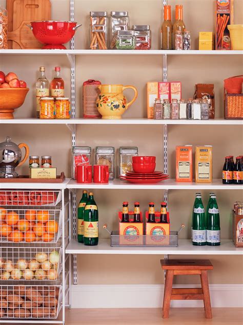 Pantry Organization and Storage Ideas | HGTV