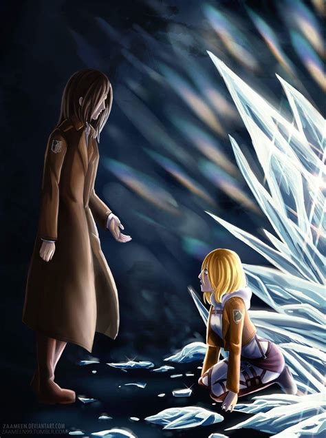 Attack On Titan Annie And Eren Fanfiction