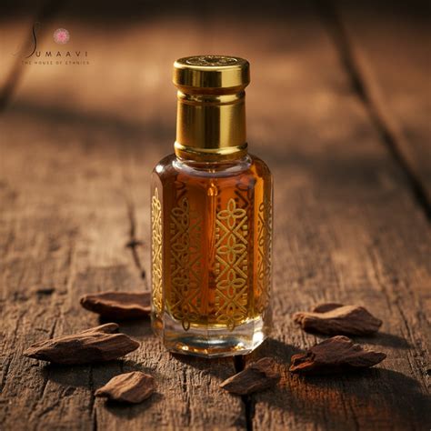 Musk Rizali Attar – Classic Musk Perfume from Kannauj – Sumaavi