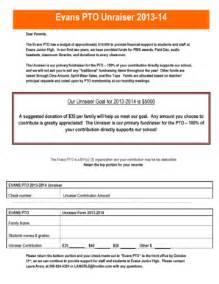 Fillable Online unit5 Evans Unraiser Form 2013-14 - Unit 5 - unit5 Fax ...