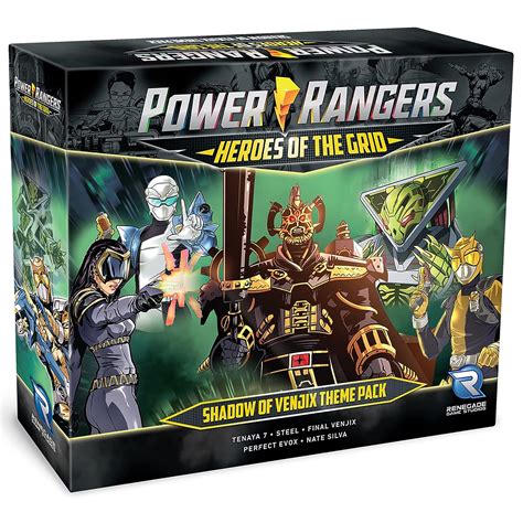 Buy Renegade Game Studios Power Rangers Heroes of The Grid: Shadow of ...