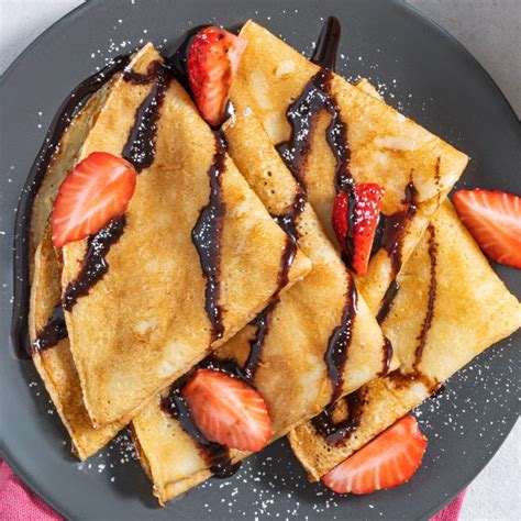 Crepas con frutas: receta fácil y rápida