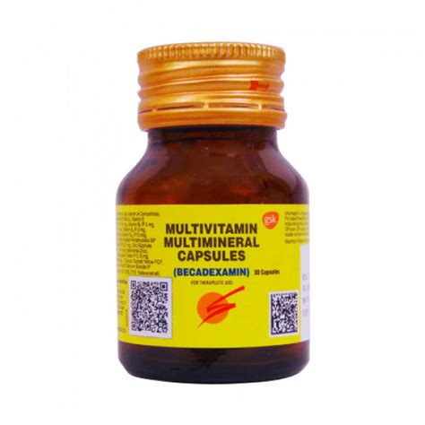 Buy Becadexamin, 30 Capsules : ClickOnCare.com