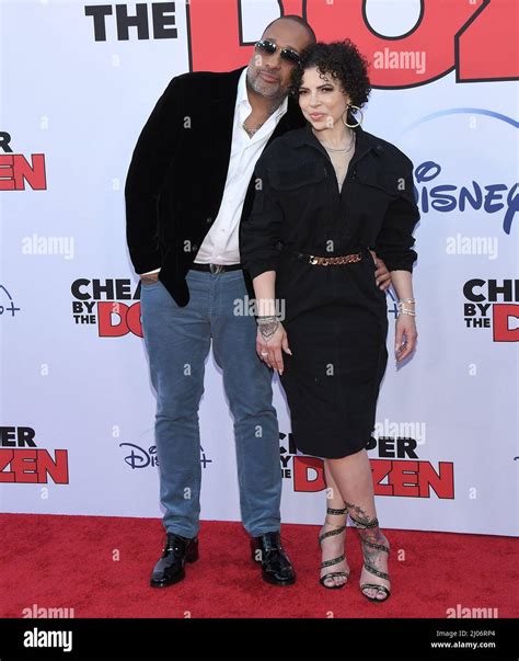 Los Angeles, USA. 16th Mar, 2022. (L-R) Kenya Barris and Wife Dr ...
